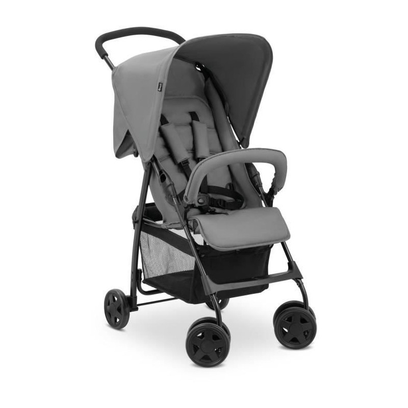HAUCK - Poussette canne - SPORT - Pliable & inclinable - Capote Pare-S HAUCK - Poussette canne - SPORT - Pliable & inclinable - Capote Pare-S
