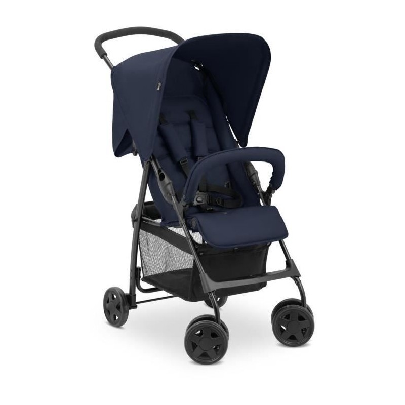 HAUCK - Poussette canne - SPORT - Pliable & inclinable - Capote Pare-S HAUCK - Poussette canne - SPORT - Pliable & inclinable - Capote Pare-S