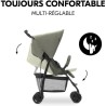 HAUCK - Poussette canne - SPORT - Pliable & inclinable - Capote Pare-S