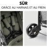 HAUCK - Poussette canne - SPORT - Pliable & inclinable - Capote Pare-S