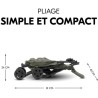 HAUCK - Poussette canne - SPORT - Pliable & inclinable - Capote Pare-S