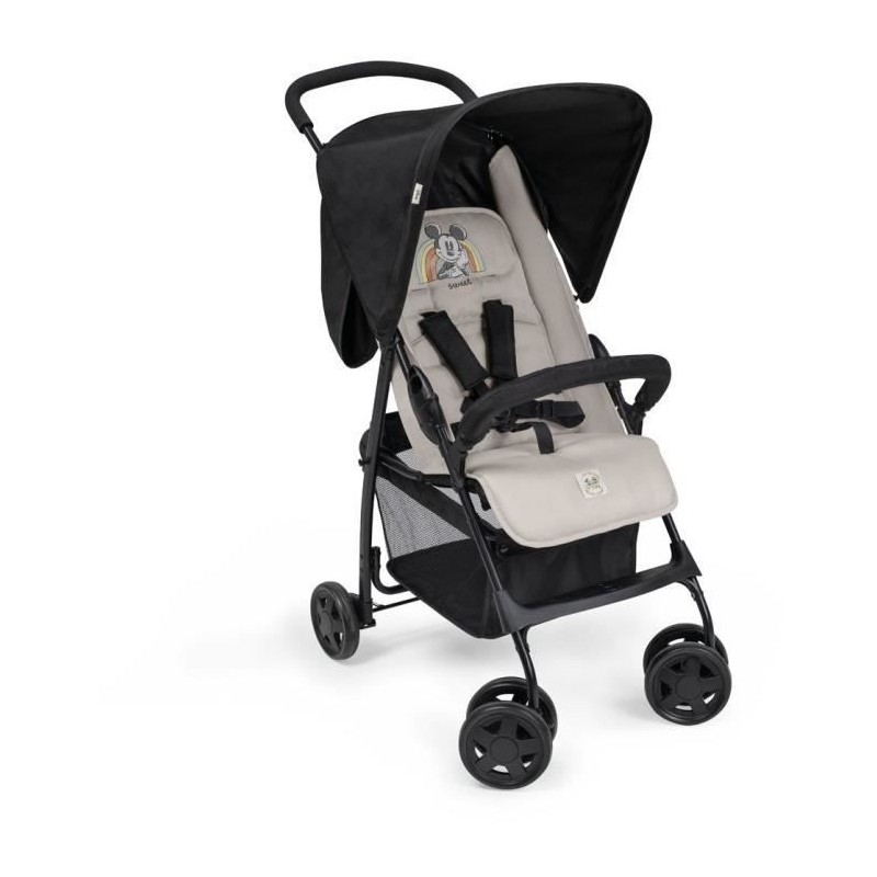 HAUCK - Poussette canne - SPORT - Pliable & Inclinable - Capote Pare-S HAUCK - Poussette canne - SPORT - Pliable & Inclinable - Capote Pare-S