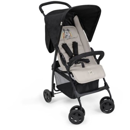 HAUCK - Poussette canne - SPORT - Pliable & Inclinable - Capote Pare-S