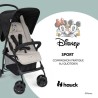 HAUCK - Poussette canne - SPORT - Pliable & Inclinable - Capote Pare-S