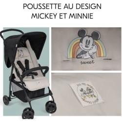 HAUCK - Poussette canne - SPORT - Pliable & Inclinable - Capote Pare-S