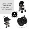 HAUCK - Poussette canne - SPORT - Pliable & Inclinable - Capote Pare-S
