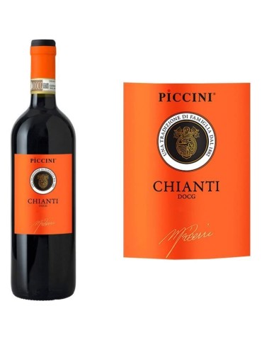 Piccini Chianti - Vin rouge d'Italie
