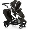 HAUCK Poussette double Duett 2 noir
