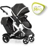 HAUCK Poussette double Duett 2 noir