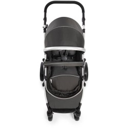 HAUCK Poussette double Duett 2 noir