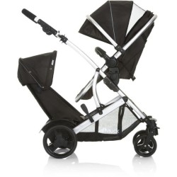 HAUCK Poussette double Duett 2 noir