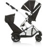 HAUCK Poussette double Duett 2 noir