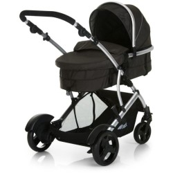 HAUCK Poussette double Duett 2 noir