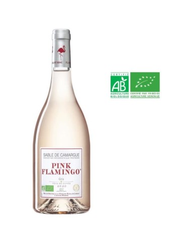 Pink Flamingo BIO rosé Camargue mill 2020 - IGP Sable de Camargue
