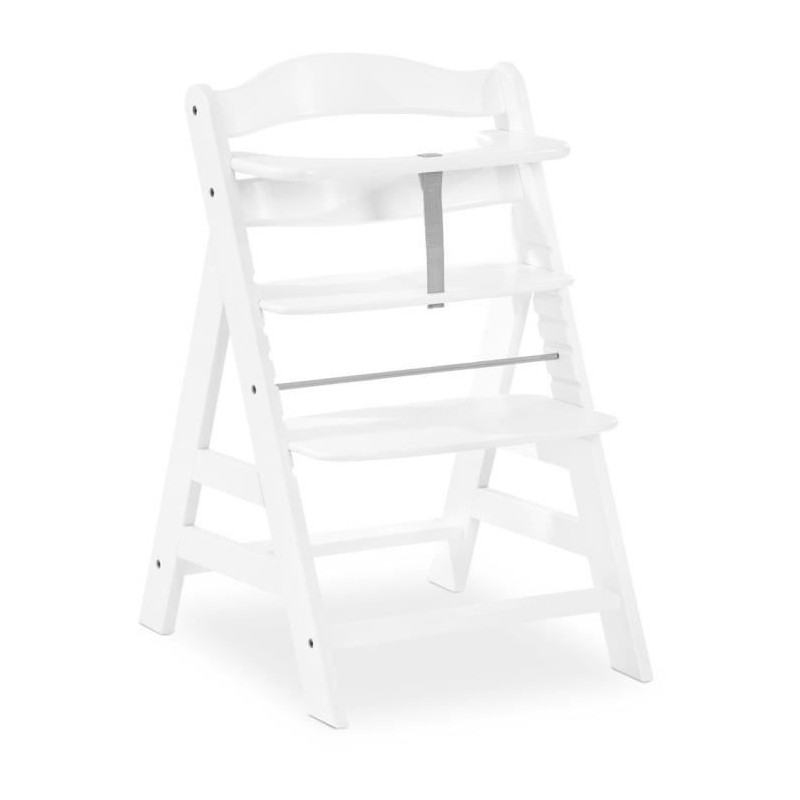 Chaise haute - HAUCK - ALPHA+B - Evolutive - De 6 mois a 90 kg - Bois