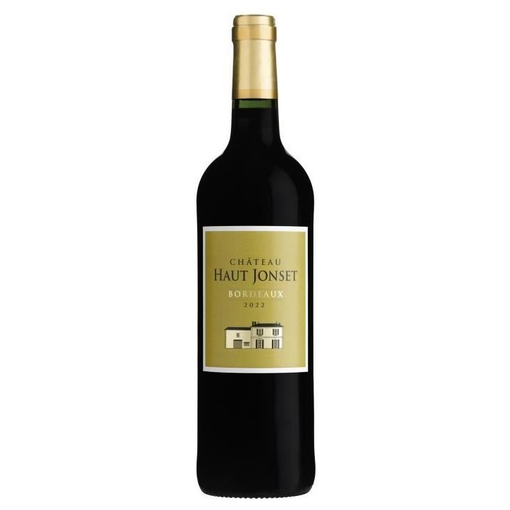 Château Haut Jonset 2022 Bordeaux - Vin rouge de Bordeaux