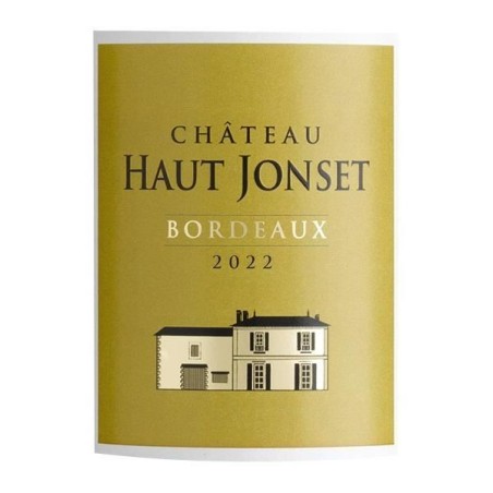 Château Haut Jonset 2022 Bordeaux - Vin rouge de Bordeaux