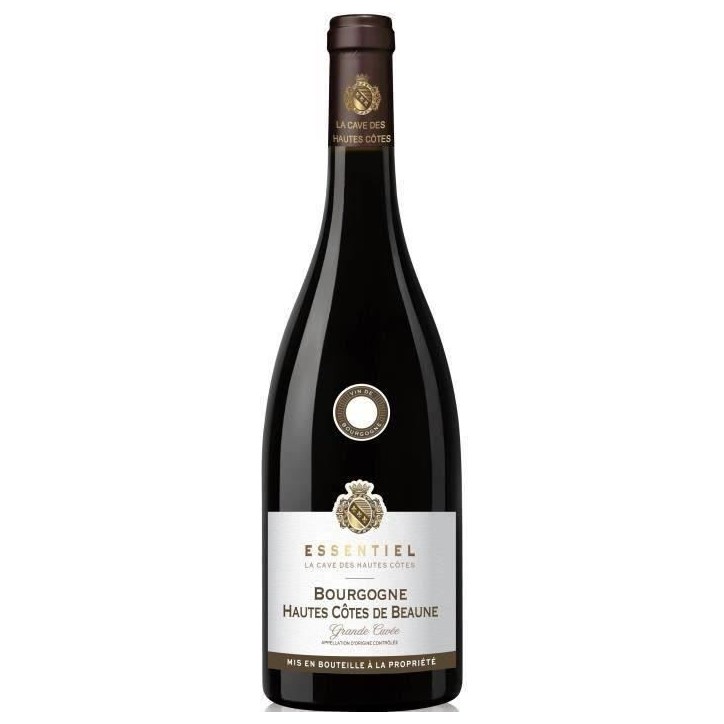 Essentiel La Cave des Hautes Côtes Grande Cuvée 2022 Hautes Côtes de Beaune - Vin rouge de Bourgogne