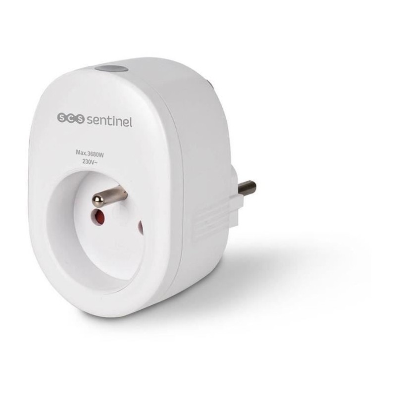 Prise connectée - SmartPlug - SCS SENTINEL Prise connectée - SmartPlug - SCS SENTINEL