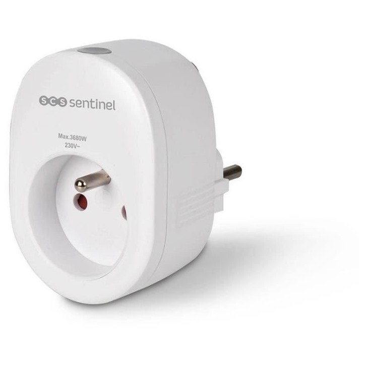 Prise connectée - SmartPlug - SCS SENTINEL Prise connectée - SmartPlug - SCS SENTINEL