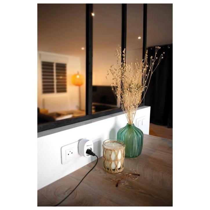 Prise connectée - SmartPlug - SCS SENTINEL Prise connectée - SmartPlug - SCS SENTINEL
