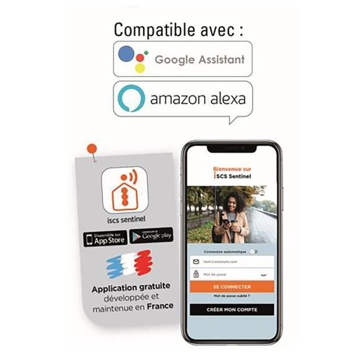 Prise connectée - SmartPlug - SCS SENTINEL Prise connectée - SmartPlug - SCS SENTINEL