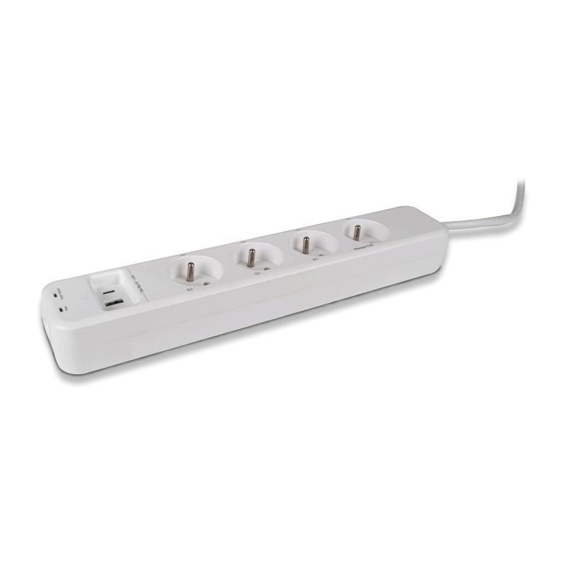 Multiprise connectée - SmartPlug Strip - SCS SENTINEL Multiprise connectée - SmartPlug Strip - SCS SENTINEL