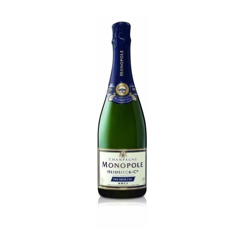 Champagne Heidsieck Monopole Premier Cru Brut - 75 cl Champagne Heidsieck Monopole Premier Cru Brut - 75 cl