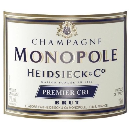 Champagne Heidsieck Monopole Premier Cru Brut - 75 cl