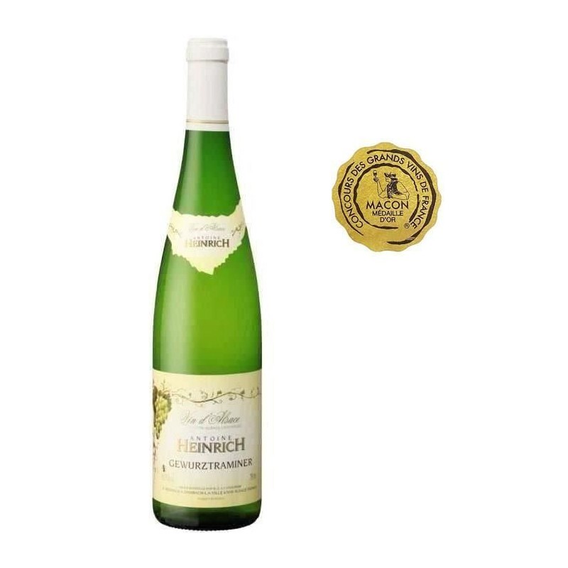 Heinrich - Gewurztraminer - Vin blanc d'Alsace 2023 Heinrich - Gewurztraminer - Vin blanc d'Alsace 2023
