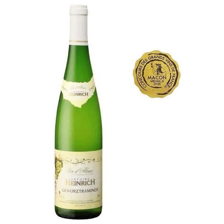 Heinrich - Gewurztraminer - Vin blanc d'Alsace 2023