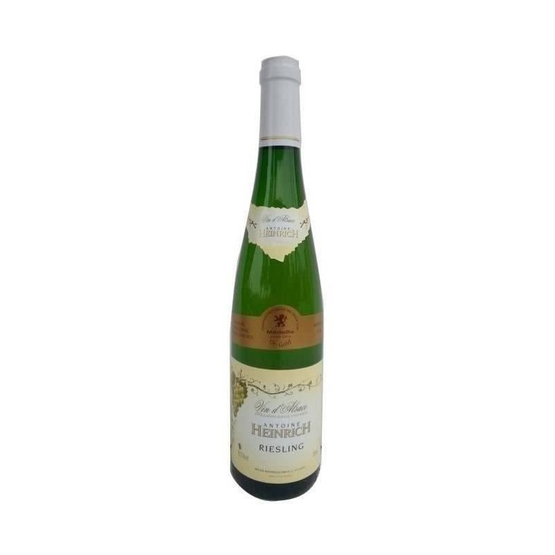 Vin blanc d'Alsace - HEINRICH Riesling - AOC - 75 cl 2023 Vin blanc d'Alsace - HEINRICH Riesling - AOC - 75 cl 2023
