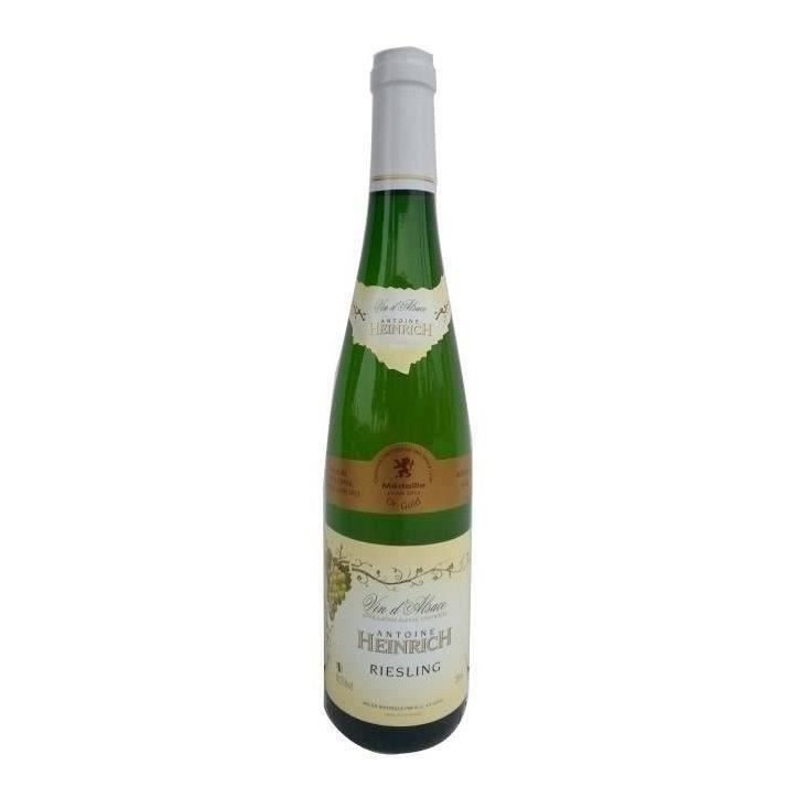 Vin blanc d'Alsace - HEINRICH Riesling - AOC - 75 cl 2023 Vin blanc d'Alsace - HEINRICH Riesling - AOC - 75 cl 2023