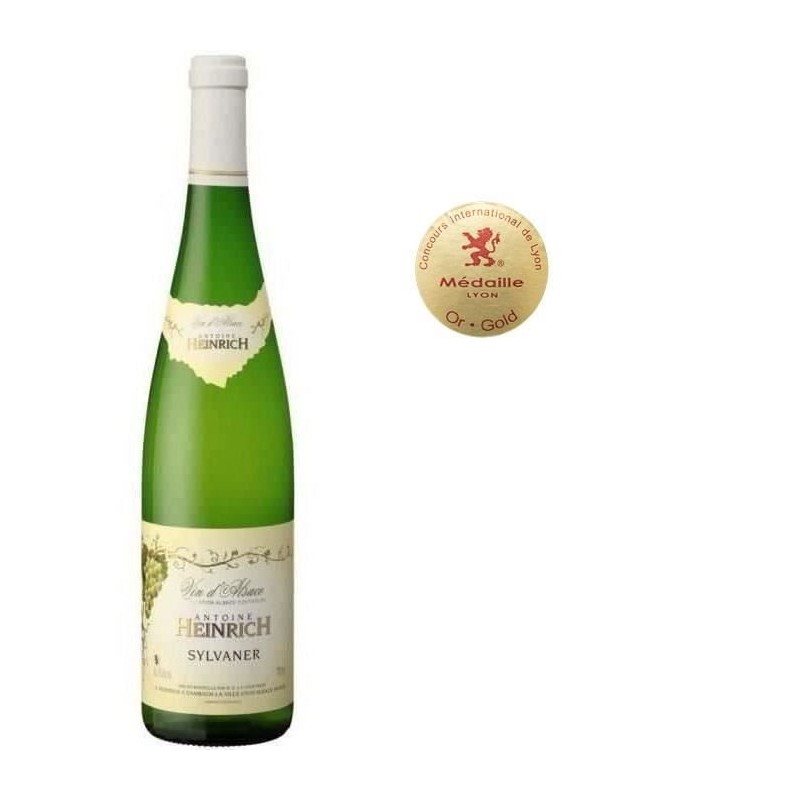 Heinrich 2023 Sylvaner - Vin blanc d'Alsace Heinrich 2023 Sylvaner - Vin blanc d'Alsace