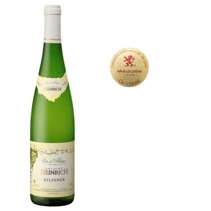 Heinrich 2023 Sylvaner - Vin blanc d'Alsace
