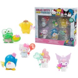 Coffret 6 figurines - GPTOYS - HELLO KITTY - HKT11 - Collection - 5 cm