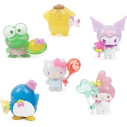 Coffret 6 figurines - GPTOYS - HELLO KITTY - HKT11 - Collection - 5 cm
