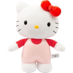 Peluche - GPTOYS - HELLO KITTY - HKT132 - Modele T-shirt rose - 30 cm
