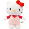 Peluche - GPTOYS - HELLO KITTY - HKT132 - Modele T-shirt rose - 30 cm