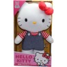 Peluche - GPTOYS - HELLO KITTY - HKT133 - Modele Bleu denim - 30 cm -