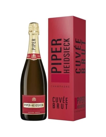 Champagne Piper Heidsieck Brut avec étui Lifestyle