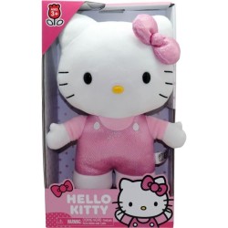 Peluche - GPTOYS - HELLO KITTY - HKT122 - Modele robe a poids rose - 3