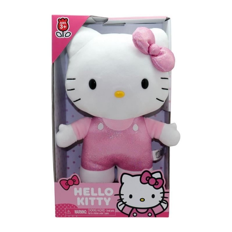 Peluche - GPTOYS - HELLO KITTY - HKT122 - Modele robe a poids rose - 3 Peluche - GPTOYS - HELLO KITTY - HKT122 - Modele robe a poids rose - 3