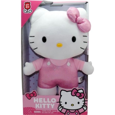 Peluche - GPTOYS - HELLO KITTY - HKT122 - Modele robe a poids rose - 3