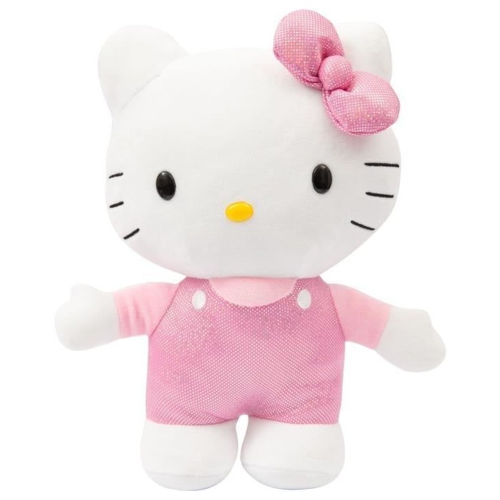 Peluche - GPTOYS - HELLO KITTY - HKT122 - Modele robe a poids rose - 30 cm - Des 3 ans Peluche - GPTOYS - HELLO KITTY - HKT122 - Modele robe a poids rose - 30 cm - Des 3 ans