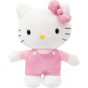 Peluche - GPTOYS - HELLO KITTY - HKT122 - Modele robe a poids rose - 3