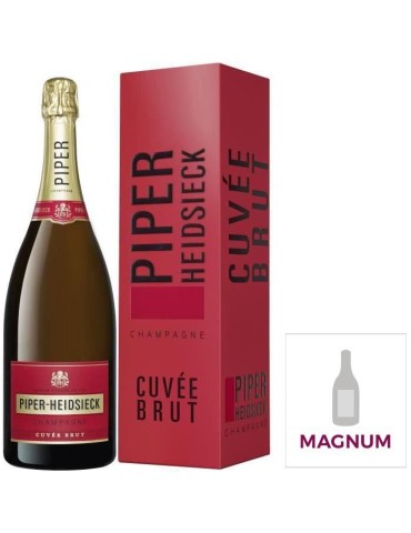 Champagne Piper Heidsieck Brut avec étui - Magnum 1,5L