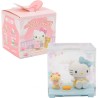 Figurine + accessoires - GPTOYS - HELLO KITTY - HKT38 - Série Sweethe