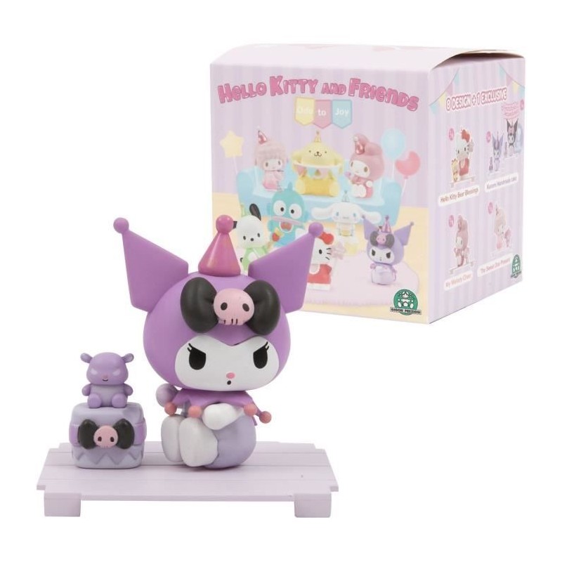 Figurine + accessoires - GPTOYS - HELLO KITTY - HKT36 - Série Ode to Figurine + accessoires - GPTOYS - HELLO KITTY - HKT36 - Série Ode to