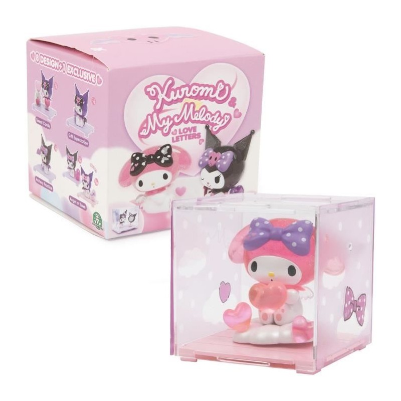 Figurine + accessoires - GPTOYS - HELLO KITTY - HKT37 - Série Love St Figurine + accessoires - GPTOYS - HELLO KITTY - HKT37 - Série Love St